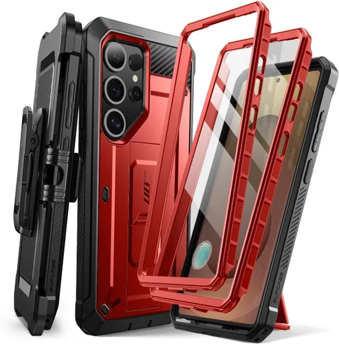 Miniatura 13 de SUPCASE Funda para Samsung Galaxy S25 Ultra de 6.9 pulgadas con soporte (Unicorn Beetle Pro)