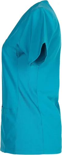 Miniatura 4 de Minty Mint Conjunto de uniforme médico ligero y duradero para mujer