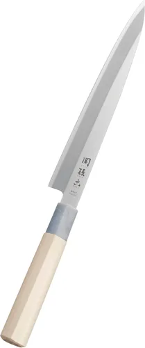 Miniatura 15 de Kai KAI AK5068 - Cuchillo Sashimi, Seki Magoroku Ginju, acero inoxidable, 9.4 pulgadas (9.449 in), fabricado en Japón, fácil de limpiar