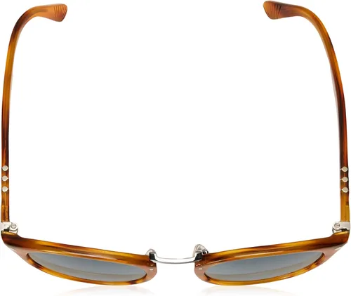 Miniatura 4 de Persol PO3108S - Gafas de sol redondas, Rayas AzulNaranja