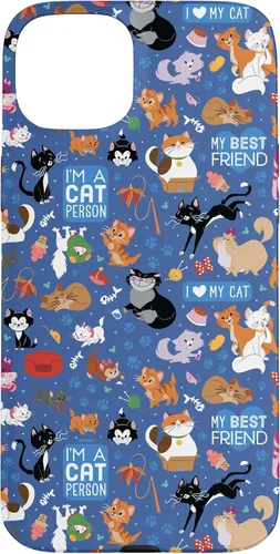 Miniatura 9 de Disney Carcasa para iPhone 17, diseño de gatos I Love My Cat