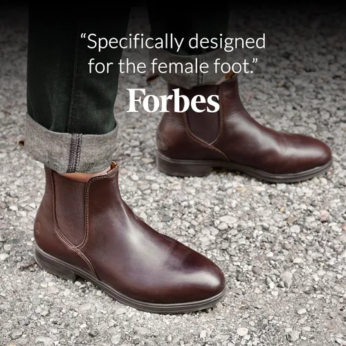 Miniatura 4 de Xena Workwear Botas de seguridad Valence SD para mujer, ónix vegano, punta de acero