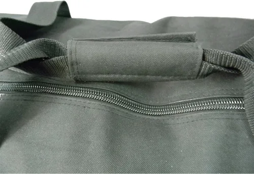 Miniatura 4 de Bolso de tela para viajes, resistente, deportivo, para conjunto de batería, equipo pesado, para portaequipajes, Negro), LYSB017E6ABBK-OFFSUPPLIES