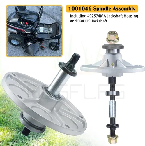 Miniatura 2 de El husillo 1001046 preengrasado reemplaza el conjunto de husillo Murray 492574MA 1001046 Conjunto de husillo Murray 092574 Murray Husillo 092574
