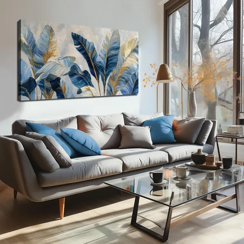 Miniatura 9 de JuhaiArt Arte de pared de árbol de rosa blanca para dormitorio, decoración de pared negra, cuadro floral para dormitorio y oficina, 20 x 40 pulgadas