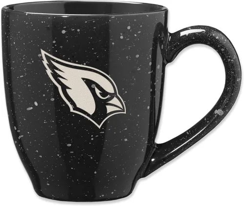 Miniatura 59 de Rico Industries - Taza de café de cerámica con grabado láser de color del equipo de fútbol de la NFL, 16 oz