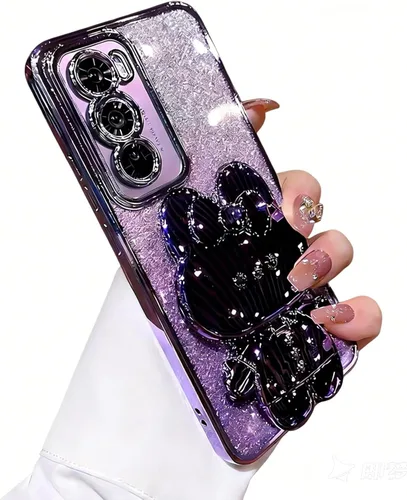 Miniatura 6 de Funda para Samsung Galaxy A16 5G para mujeres y niñas con correa colgante para teléfono [Compatible con Magsafe] [Protector de lente de cámara]