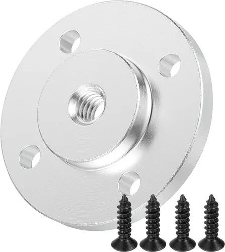 Miniatura 7 de PATIKIL Soporte de brida de micrófono de rosca hembra de 3/8 "-16, base de montaje de mesa de cuello de cisne de escritorio con tornillo de cabeza