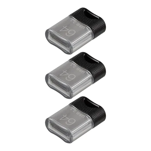 Unidad flash USB 3.1 PNY Elite-X™ Fit de 64 GB - Hasta 200 MB/s de lectura, escritura hasta 10 veces más rápida, rendimiento avanzado, conectar y