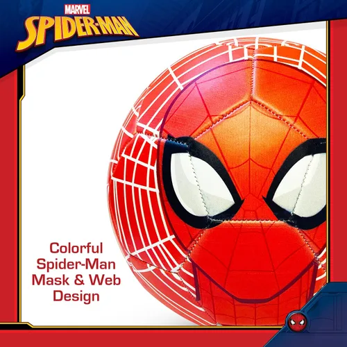 Miniatura 3 de Capelli Sport Pelota de fútbol Marvel Spider-Man Spider-Man - Diseño de máscara