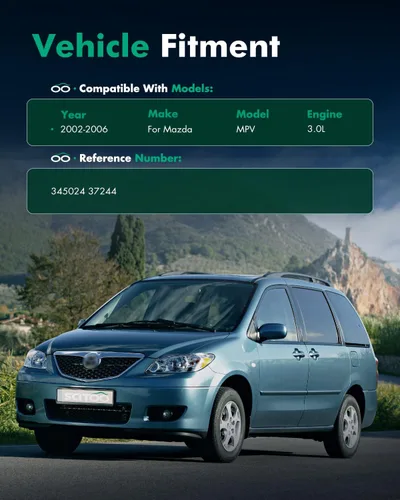 Miniatura 4 de SCITOO - Amortiguadores traseros de gas para Mazda MPV 345024 37244 2004 2005 2006