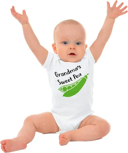 Miniatura 3 de Mameluco adorable adorable lindo bebé de la abuela para niños o niñas