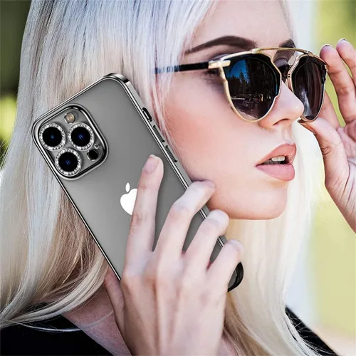 Miniatura 6 de Suoman Paquete de 3 protectores de lente de cámara para iPhone 12 Pro Max, vidrio templado 9H, [no afecta las tomas nocturnas], cubierta protectora