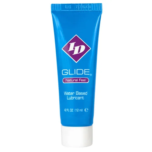 Miniatura 14 de ID Glide 64 oz (1892 ml) Lubricante personal a base de agua hipoalergénico para hombres, mujeres y parejas, sensación natural de deslizamiento