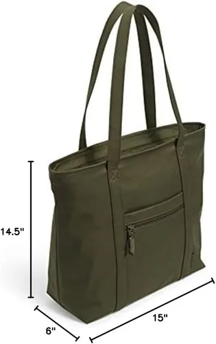Miniatura 8 de Bolso tote Vera de algodón para mujer