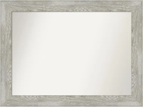Miniatura 87 de Amanti Art Espejo personalizado, espejo de baño Alexandria Greywash, espejo de pared o espejo de tocador de baño sobre el fregadero