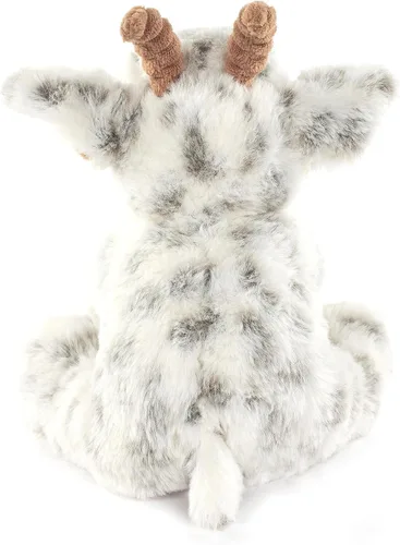 Miniatura 3 de The Petting Zoo Peluche de cabra de peluche, regalos para niños, animales salvajes de granero de vida silvestre, juguete de peluche de cabra de 9