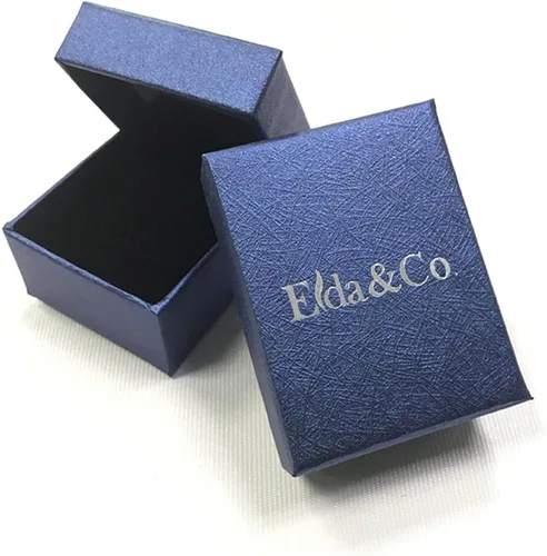 Miniatura 7 de ELDA & CO. Regalos de cumpleaños, collar infinito de plata de ley 925 con piedras natales de octubre y noviembre, turmalina rosa, citrino, regalos