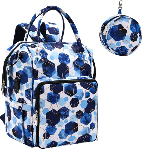 crochet bag,knitting bagBackpack and Tote Bag Storage Bag ，Large capacityYarn Storage Organizer Travel Crochet Bag Women Carrying Crochet