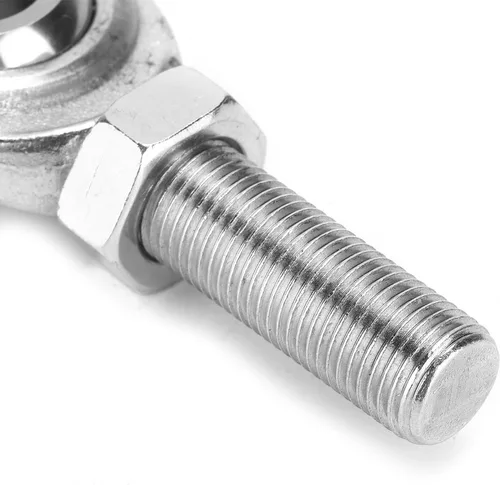 Miniatura 5 de Heim Joints Kit de extremo de barra, 2 piezas CMR‑8, junta Heim de 1/2 pulgadas, 1/2 pulgadas, 20 rosca macho derecha universal para automóvil