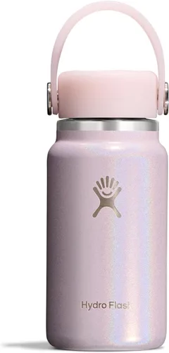 Miniatura 33 de Hydro Flask Micro Bottle - Mini frasco aislado a prueba de fugas para bolso o bolsillo en 6.7 onzas, verde agave