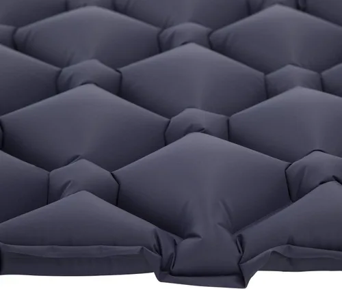 Miniatura 7 de Colchoneta de dormir impermeable para campamento/mochilero/senderismo/viajes, colchoneta inflable para dormir, colchón de aire ultraligero para Azul