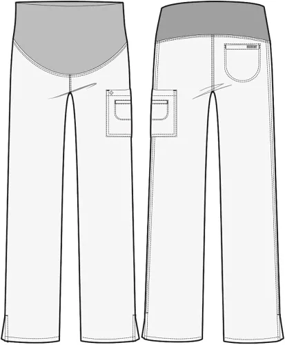 Miniatura 5 de Med Couture - Pantalón de maternidad para mujer
