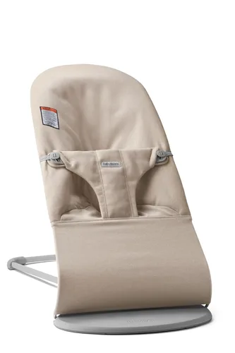 Miniatura 21 de BabyBjörn Bouncer Bliss Silla de rebote para bebé, Malla, Antracita Gris Beige