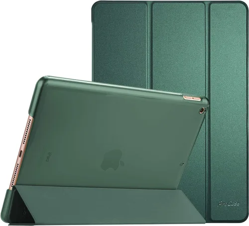 Miniatura 13 de ProCase Funda para iPad de 9ª/8ª/7ª generación de 10.2 pulgadas (versión 2021/2020/2019), funda 10.2 iPad de 9ª/8ª/7ª generación, funda inteligente