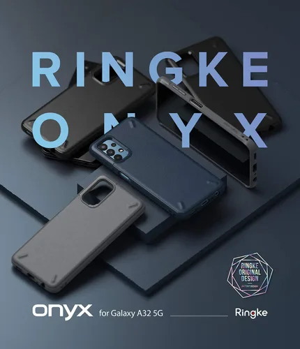 Miniatura 9 de Ringke Onyx - Funda compatible con Samsung A32 5G, bordes elevados antihuellas, agarre de poliuretano termoplástico, resistente y duradero, a prueba