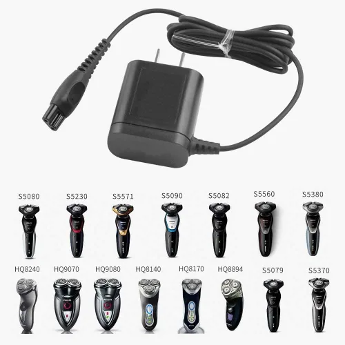 Miniatura 3 de Cargador de repuesto para Philips Norelco HQ8505 7000 5000 3000 Series mg7750 Afeitadora eléctrica Maquinilla de afeitar Multigroom Recortadora