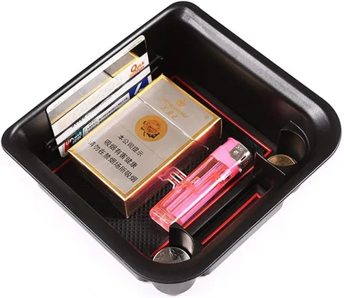 Miniatura 4 de YIWANG Caja de almacenamiento de reposabrazos central para Land Rover Range Rover Vogue 2013-2019 con refrigerador