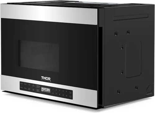 Miniatura 2 de THOR Kitchen Microondas convertible de 24 pulgadas sobre la estufa con ventilación - Modelo TOR24SS