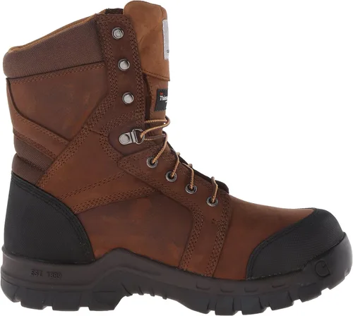 Miniatura 6 de Carhartt Botas de trabajo Ruggedflex para hombre, Marrón