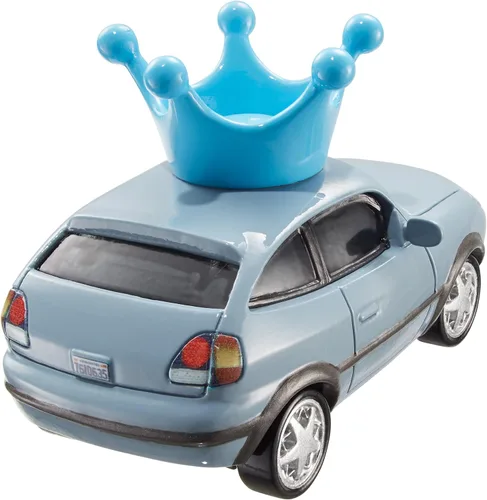 Miniatura 2 de Disney Pixar Cars fundido a presión, ventilador del rey con corona