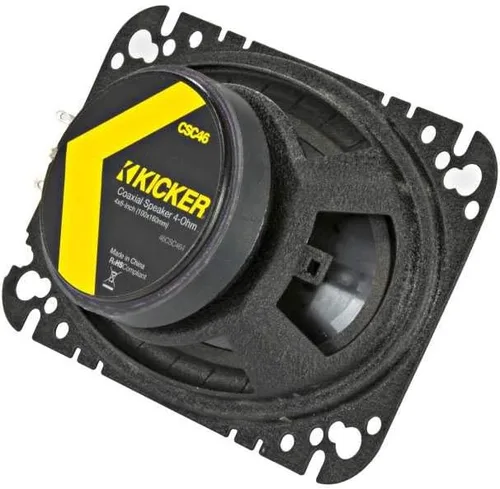 Miniatura 2 de Par de altavoces coaxiales KICKER 46CSC464 Serie CS CSC46 de 4x6 pulgadas (100x160mm), 4 ohmios