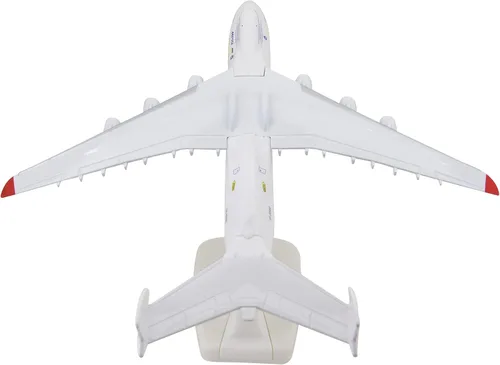 Miniatura 5 de TANG DYNASTY 1:400 Antonov An-225 Mriya Modelo de avión de transporte grande, avión fundido a presión, para coleccionar y regalo, decoración