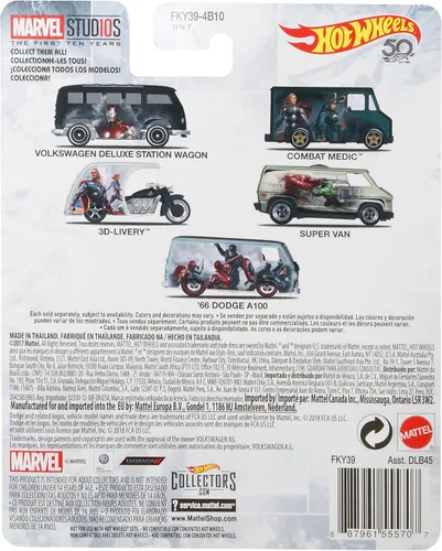 Miniatura 2 de Hot Wheels Cultura Pop Volkswagen Deluxe Station Wagon