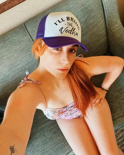 Miniatura 8 de Funky Junque Gorra de béisbol de malla para mujer, para despedida de soltera
