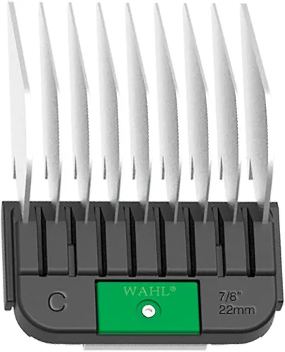 Miniatura 5 de WAHL Cortadora Profesional para Animales de Acero Inoxidable con Peine Guía Accesorio de Cuchilla Desmontable para Mascotas - #2, Longitud de Corte