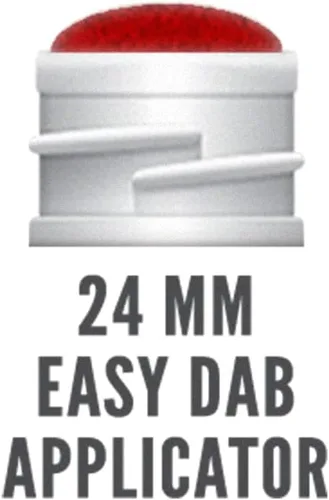 Miniatura 5 de Dabbin' Fever Bingo Daubers One Dozen - Dabbers de tinta de 3 onzas (morado)