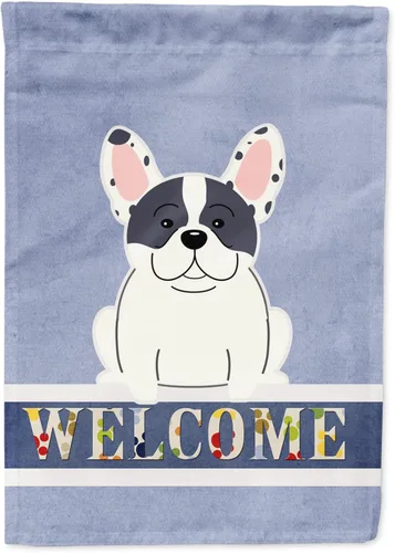 Miniatura 14 de Caroline's Treasures BB5622GF Airedale - Bandera de bienvenida para jardín, bandera decorativa para patio, exteriores, patio, parterres