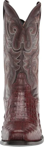Miniatura 2 de Dan Post Botas de vestir Bayou con punta cuadrada para hombre, de media pantorrilla, color marrón, Latón