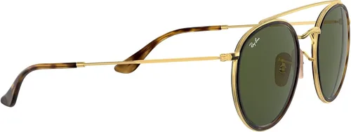 Miniatura 10 de Ray-Ban RB3647N - Gafas de sol redondas de doble puente
