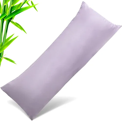Miniatura 47 de Fundas de Almohada Tamaño Queen Paquete de 2, Fundas de Almohada de Rayón de Bambú Refrescantes con Cierre de Sobre, Fundas de Almohada Frescas