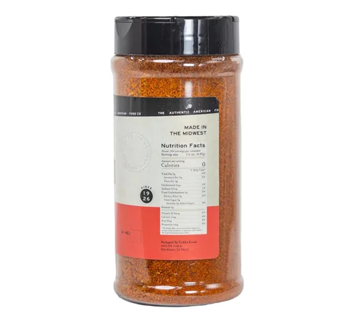 Miniatura 2 de Todd's Chorizo - Condimento para salchichas, botella de 8.5 onzas
