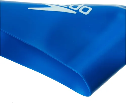 Miniatura 7 de Speedo Gorro de natación de pelo largo de silicona Azul