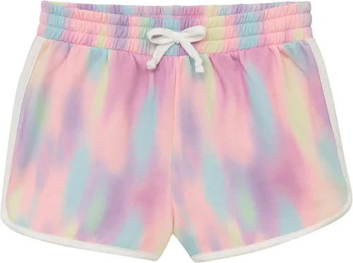 Miniatura 8 de BTween - Shorts cómodos de forro polar con cordón para niña, paquete de 4