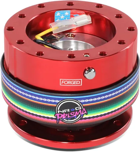 Miniatura 10 de NRG Innovaciones. Liberación rápida, rosado, (Pink Body/Titanium Chrome)