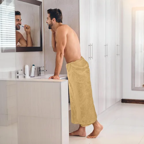 Miniatura 2 de Utopia Towels Sábanas de Baño Extra Grandes Paquete de 2, 35 por 70 pulgadas, 100% algodón altamente absorbente y de secado rápido toalla de baño